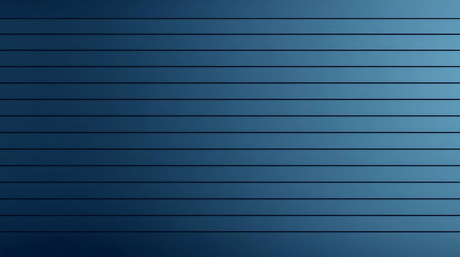 Abstract blue horizontal lines background texture design