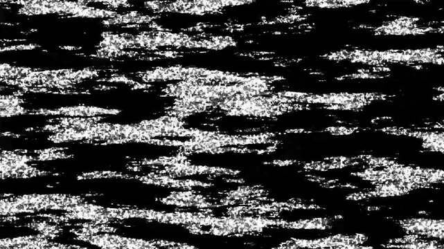 Abstract bright geometric background. TV snow or noise background. Detuned analog tele visor.