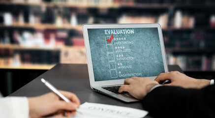 Customer satisfaction and evaluation analysis on brisk software computer for marketing strategy...
