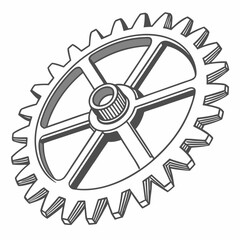 Naklejka premium wheel of peace