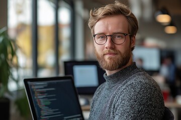 Modern Workspace. A North European Software Engineer at the Heart of Digital Transformation and Innovation