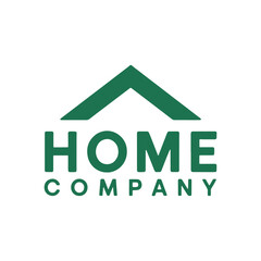 Home Logo Design Vector, Simple House Logo Design