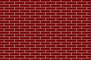Red brick wall background. Brick wall texturer design backdrop