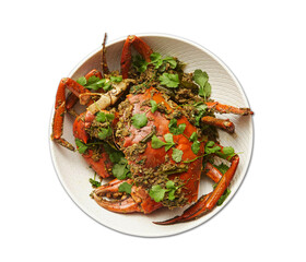 fijian mud crab gravy