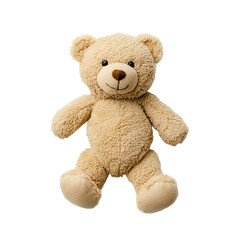 teddy bear isolated on white