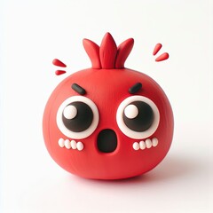 Fototapeta premium pomeganated character