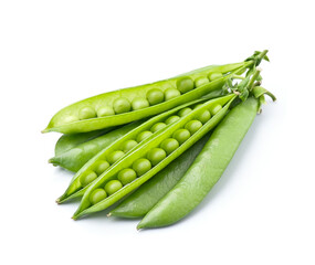 Sweet green peas