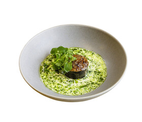 fish and leaves curry