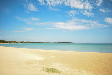Pasikuda Beach, Batticaloa, Sri Lanka.