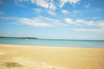 Pasikuda Beach, Batticaloa, Sri Lanka.
