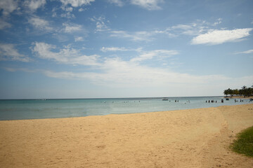 Pasikuda Beach, Batticaloa, Sri Lanka.