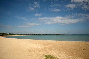 Pasikuda Beach, Batticaloa, Sri Lanka.