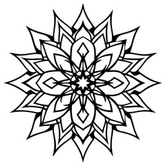 Minimal Abstract Art Illustration