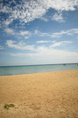 Fototapeta premium Pasikuda Beach, Batticaloa, Sri Lanka.