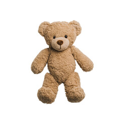 teddy bear isolated on white