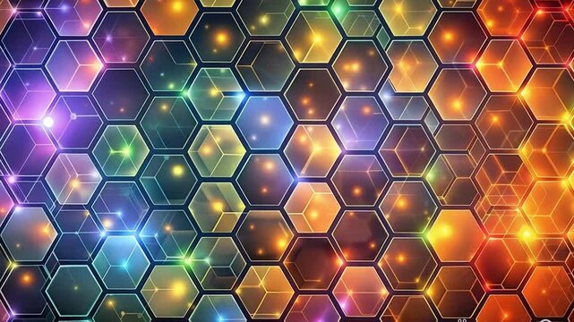 Abstract hexagon background. honeycomb, honey, pattern, bee, hexagon, vector, seamless, illustration, texture, wallpaper, yellow, design, comb, sweet, food, shape, beehive, cell, orange, nature, art, 