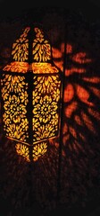 Moroccan Solar Lamp - Outdoor Decoration - Night Light Ambience