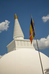 Somawathiya Chaitya (Somawathi Raja Maha Viharaya), Polonnaruwa, Sri Lanka.