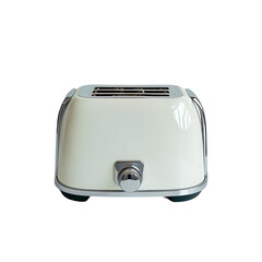 toaster on white background