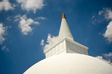 Somawathiya Chaitya (Somawathi Raja Maha Viharaya), Polonnaruwa, Sri Lanka.