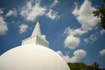 Somawathiya Chaitya (Somawathi Raja Maha Viharaya), Polonnaruwa, Sri Lanka.