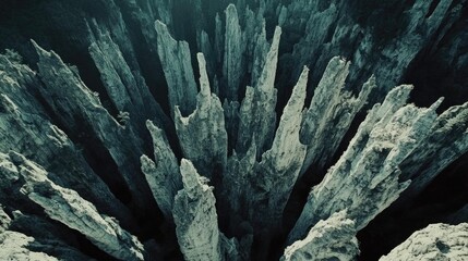 Jagged spires creating a labyrinth of stone and forest in the heart of Zhangjiajie
