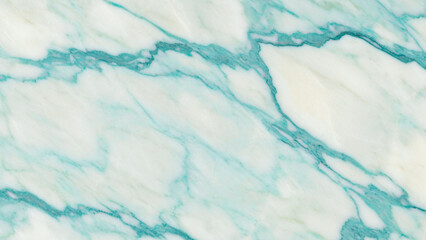Fototapeta premium Stunning Teal and White Marble Texture: Elegant Background