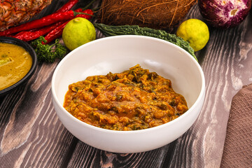 Indian cuisine - Dal Tadka lentil