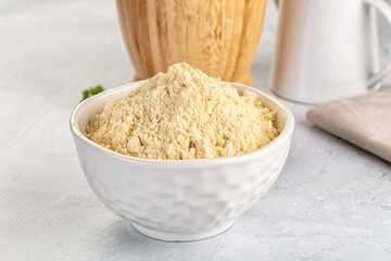 Yellow corn flour for bakery