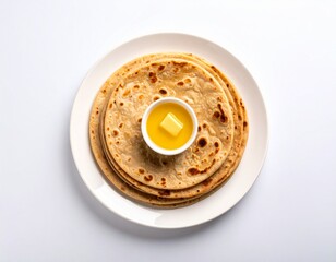  Soft Chapatis with Ghee &ndash; Clean Studio Indian Food Setup