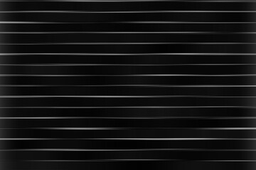 黒い背景に白い線が並ぶ抽象的なイラストのデザインの模様、壁紙、テクスチャ