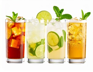 Premium Cocktail Collection: Refreshing Drinks Set
