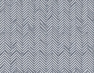 herringbone tweed fabric with woven pattern detail