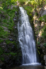 Todtnau Waterfall in the Black Forest