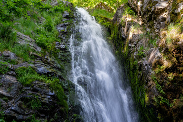 Todtnau Waterfall in the Black Forest