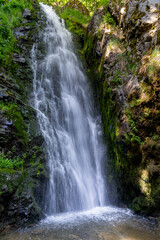 Todtnau Waterfall in the Black Forest