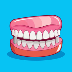 teeth and dental tools