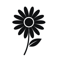 abstract flower vector illustration