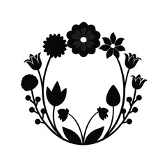 vector floral background