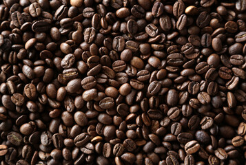 Roasted coffee beans