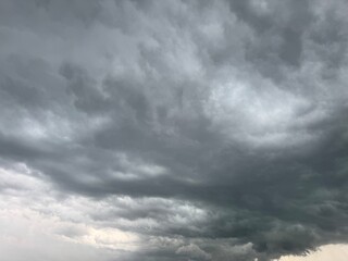 Fototapeta premium storm clouds timelapse