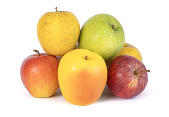 Différentes variétés de pommes	