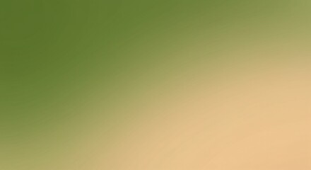 earthy green to sand beige gradient