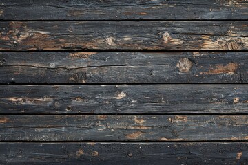 Fototapeta premium Dark rustic wood texture. Aged, weathered planks. Perfect for vintage, grunge, or industrial designs. Ideal for websites, print, and packaging.