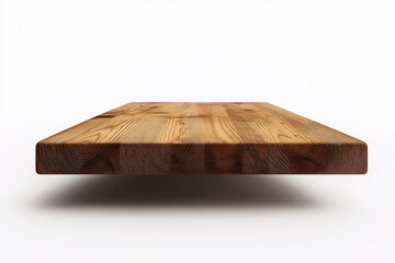 Premium Solid Wood Tabletop. Elegant Natural Grain Surface for Modern Minimalist Interiors