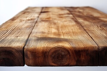 Rustic Wooden Table with Natural Grain Texture for Premium Home Decor and Sustainable Interior Design