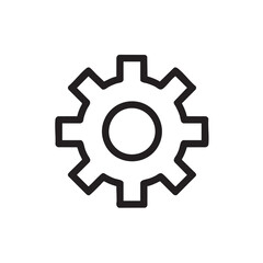 Gear icon representing mechanical engineering and technology use