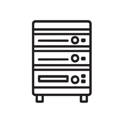 Fototapeta premium Modern kitchen appliance for baking bread at home