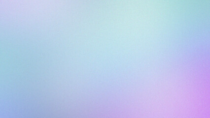 Soft pastel gradient of purple blue and green with subtle grain texture