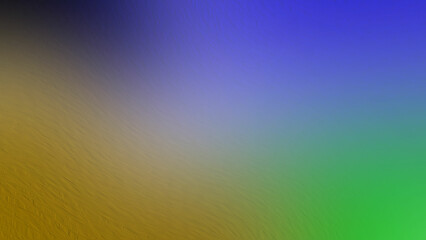 Obraz premium Textured abstract background with gradient colors blending from yellow to green and blue tones